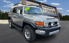 2011 Toyota FJ Cruiser Base