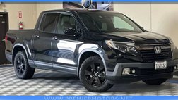 2019 Honda Ridgeline Black Edition