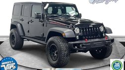 2017 Jeep Wrangler Unlimited Rubicon Hard Rock