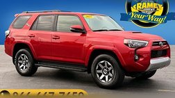 2021 Toyota 4Runner TRD Off-Road Premium