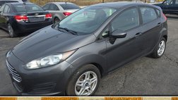 2018 Ford Fiesta SE