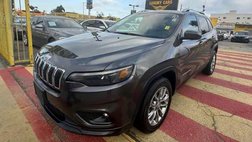 2021 Jeep Cherokee Latitude Plus