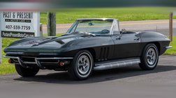 1965 Chevrolet Corvette Convertible, 4 Speed