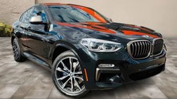 2019 BMW X4 M40i