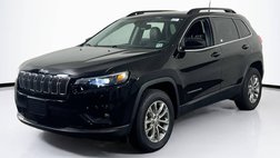 2022 Jeep Cherokee Latitude Lux