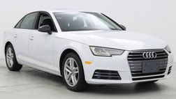 2017 Audi A4 2.0T ultra Premium