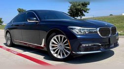 2017 BMW 7 Series 740i