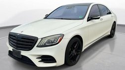 2019 Mercedes-Benz S-Class S 450 4MATIC