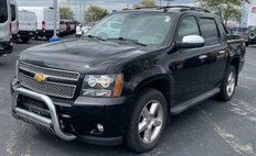 2013 Chevrolet Avalanche LT Black Diamond
