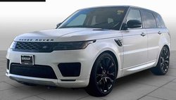 2022 Land Rover Range Rover Sport HST