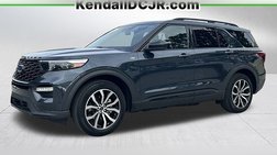 2022 Ford Explorer ST-Line