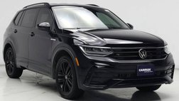 2022 Volkswagen Tiguan SE R-Line Black
