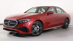 2025 Mercedes-Benz E-Class E 350 4MATIC