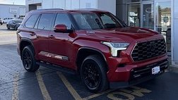 2024 Toyota Sequoia Platinum
