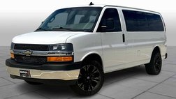 2018 Chevrolet Express LT 3500