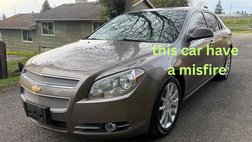 2012 Chevrolet Malibu LTZ