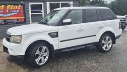 2013 Land Rover Range Rover Sport HSE LUX