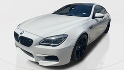 2017 BMW M6 Gran Coupe