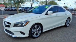 2018 Mercedes-Benz CLA-Class CLA 250