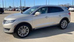 2017 Lincoln MKX Reserve