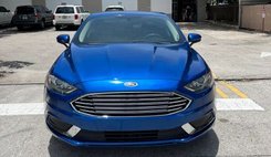 2017 Ford Fusion S
