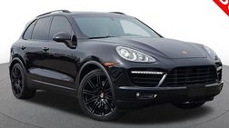 2014 Porsche Cayenne Turbo