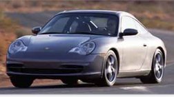 2003 Porsche 911 Targa