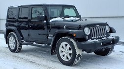 2018 Jeep Wrangler JK Unlimited Sahara
