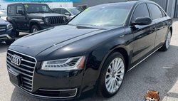 2015 Audi A8 3.0 quattro TDI