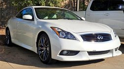 2013 Infiniti G37 Convertible Sport