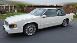 1989 Cadillac DeVille Base