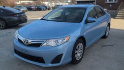 2012 Toyota Camry LE