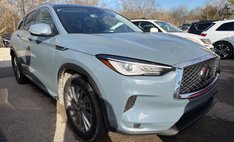 2025 Infiniti QX50 Luxe
