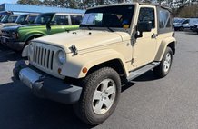 2011 Jeep Wrangler Sahara