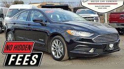 2017 Ford Fusion Hybrid S
