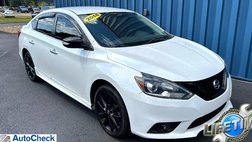 2018 Nissan Sentra SR