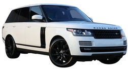 2016 Land Rover Range Rover Supercharged