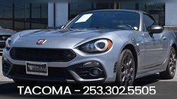2017 Fiat 124 Spider Prima Edizione Lusso