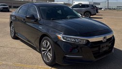 2020 Honda Accord Hybrid Base
