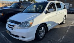 2005 Honda Odyssey EXL