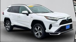 2022 Toyota RAV4 Prime SE