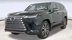 2025 Lexus LX 600 Luxury