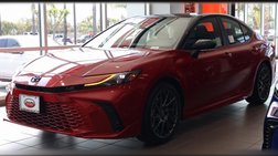 2026 Toyota Camry XSE