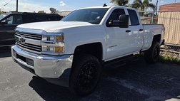 2017 Chevrolet Silverado 2500HD Work Truck