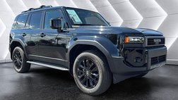 2025 Toyota Land Cruiser 