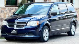 2013 Dodge Grand Caravan SE