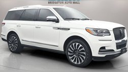 2022 Lincoln Navigator Black Label