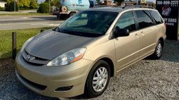 2008 Toyota Sienna CE FWD 8-Passenger