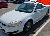 2016 Chevrolet Impala Limited LTZ Fleet