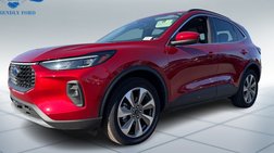 2025 Ford Escape Hybrid Platinum